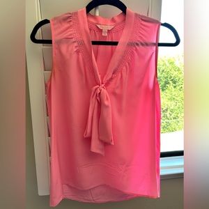 Gently Used Lilly Pulitzer Pink Top